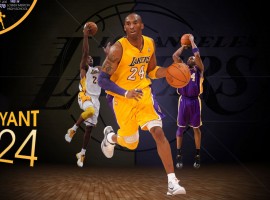 Kobe Bryant Lakers 2012 wallpaper