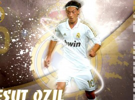 Real Madrid Wallpaper Mesut Ozil