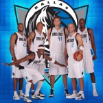 Dallas Mavericks 2012 Team Wallpaper
