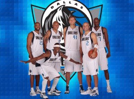 Dallas Mavericks 2012 Team Wallpaper