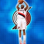 Jamal Crawford Blazers basketball wallpaper