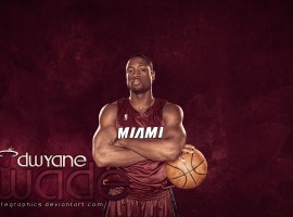 Dwayne Wade NBA Wallpaper