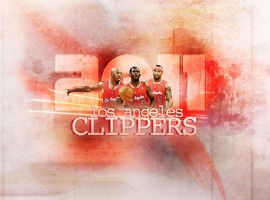LA Clippers 2012 Wallpaper