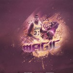 Magic Lakers NBA wallpaper