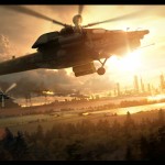 3D Attack Helicopter Wallpaper