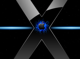 Blue OS X Wallpaper