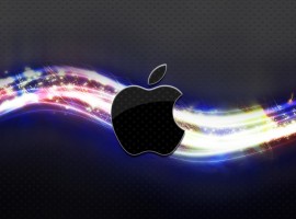 Colorful Apple OS X wallpaper