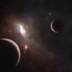 Outer Space Planet Wallpaper