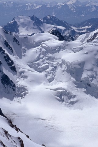 Snowy Mountains Background Iphone - nature wallpaper