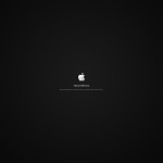 Tiny Apple Logo Wallpaper