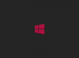 Purple Windows 8 Logo Wallpaper