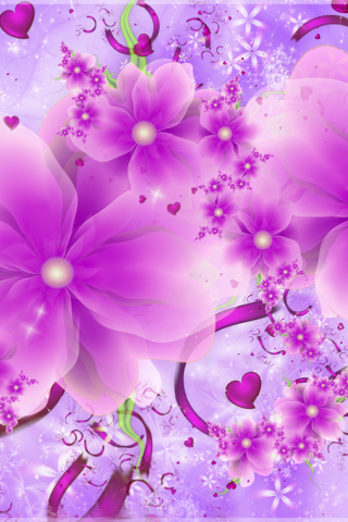 Romantic Flowers - High Definition, High Resolution HD Wallpapers ...