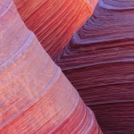 Stripped red rock feature nature wallpaper