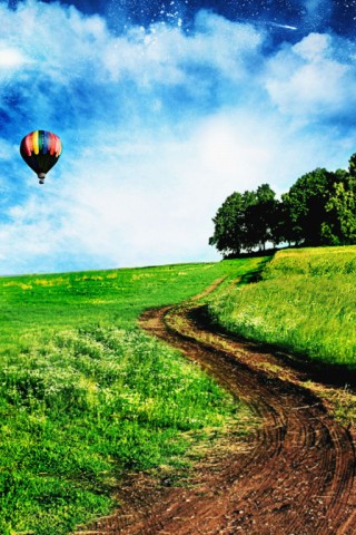 Balloon Ride - High Definition, High Resolution HD Wallpapers : High ...