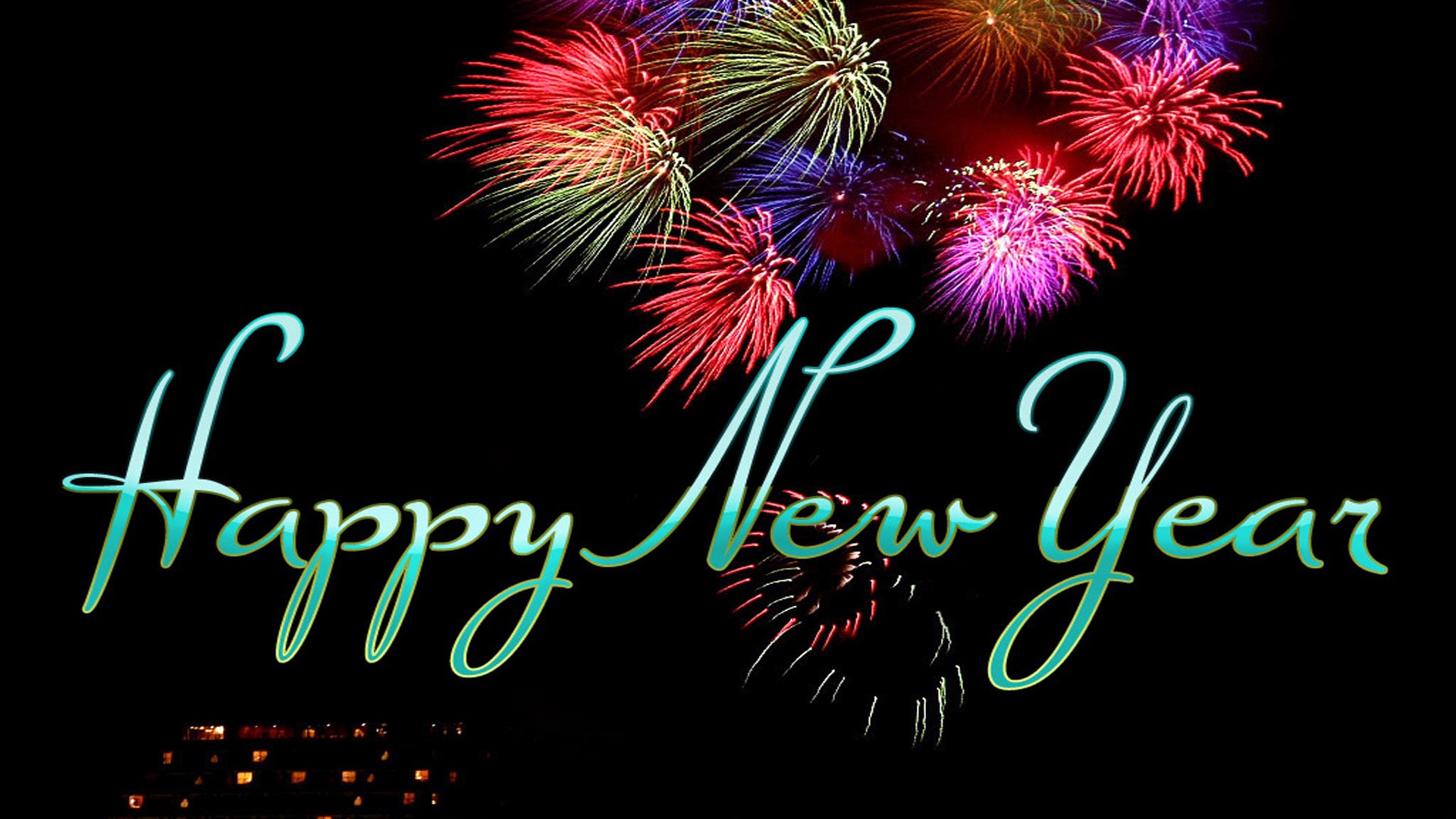 Happy New Year Wallpaper Hd