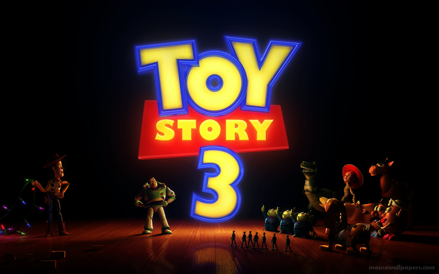 Toy Story 3 Wallpaper