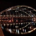 Stunning Reflective Bridge