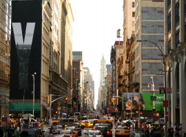 Hustle and Bustle of New York City