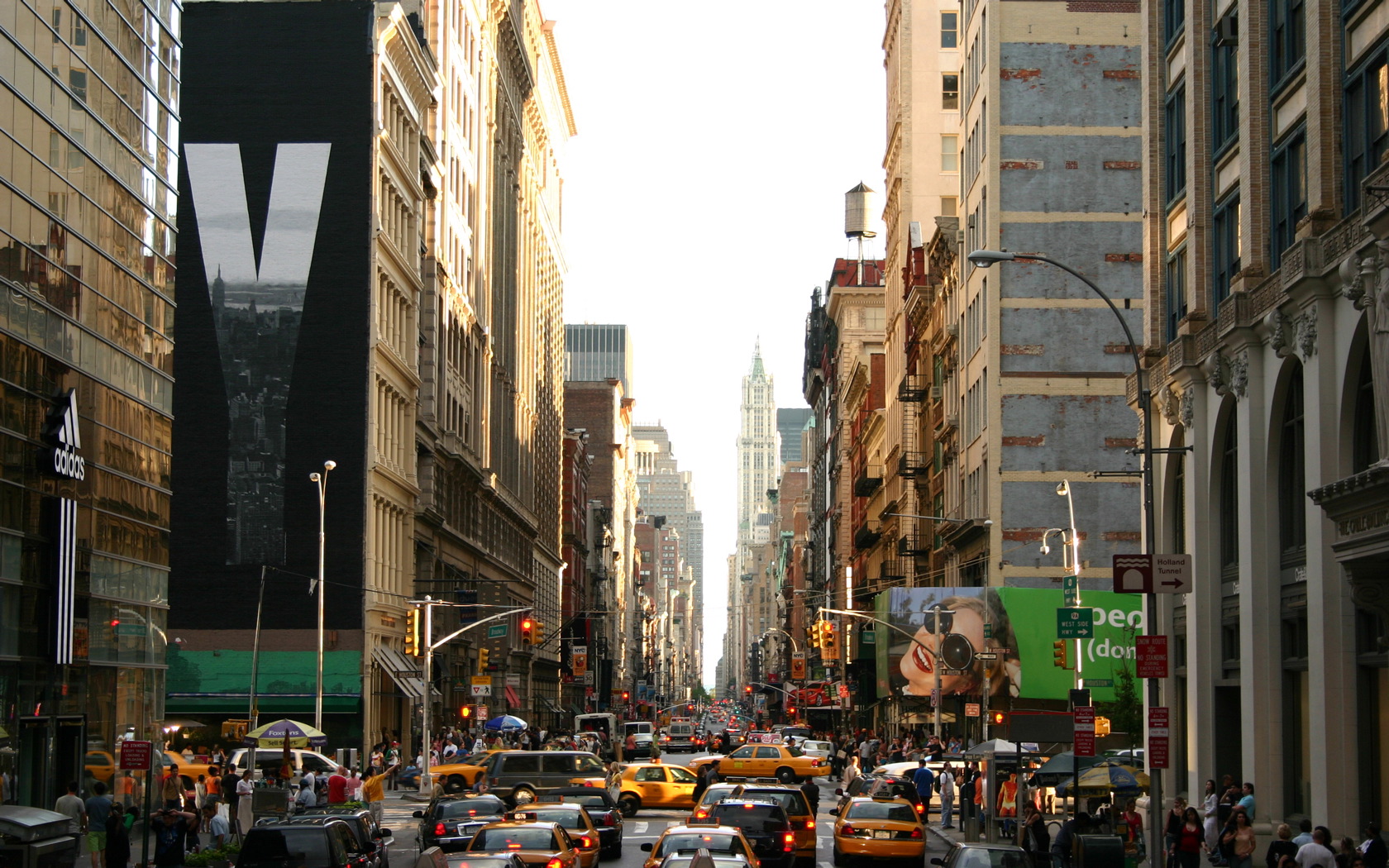 Hustle and Bustle of New York City