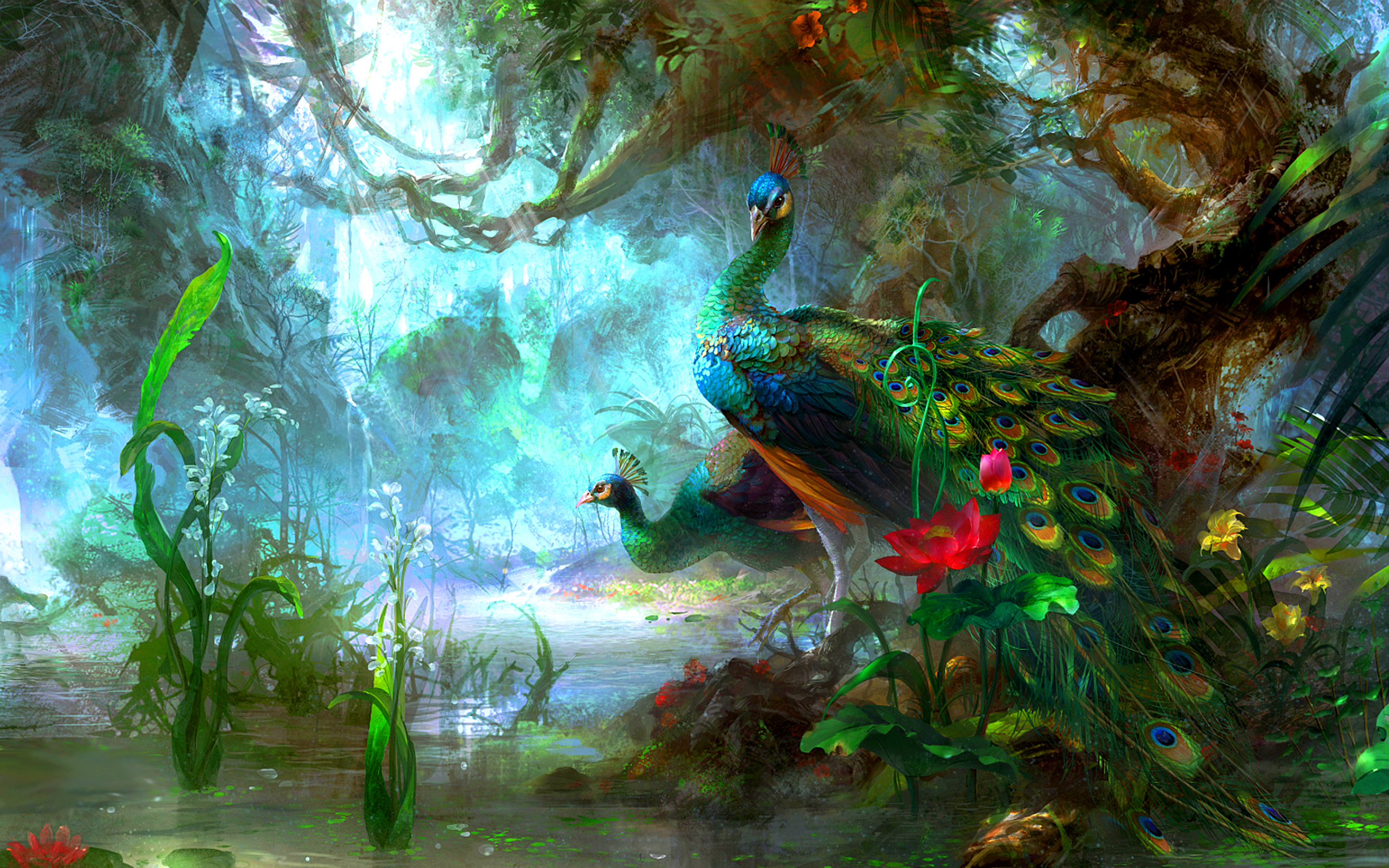 The Peacocks Paradise