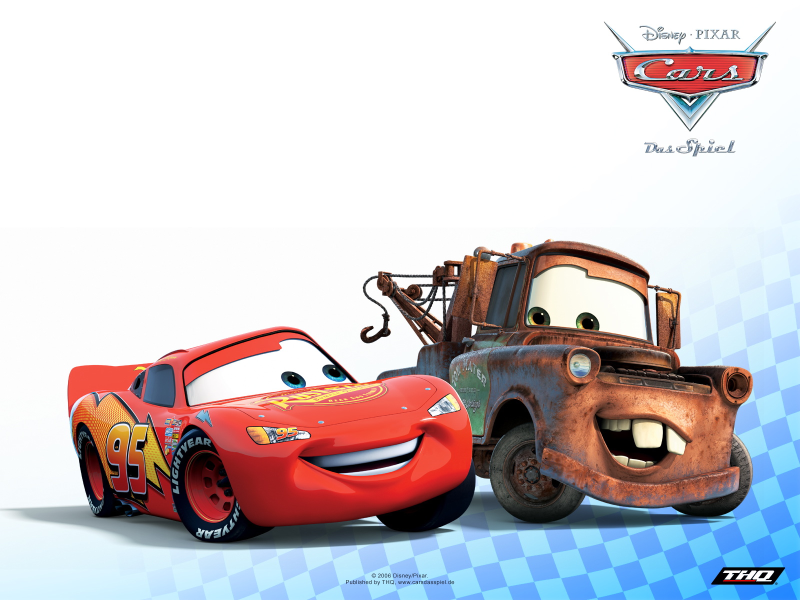 Cars Dsiney Pixar HD Wallpaper