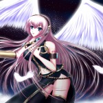 HD Anime Angel Desktop Background