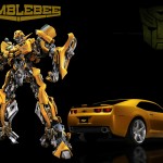 HD Bumblebee Transformers Wallpaper