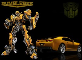 HD Bumblebee Transformers Wallpaper