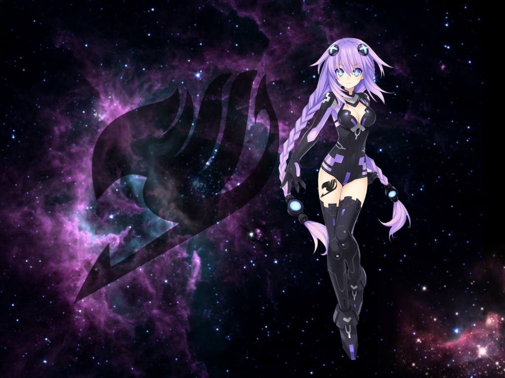 High Res Purple Anime Desktop Background : High Definition ...