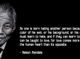 Inspirational HD Quote from Nelson Mandela