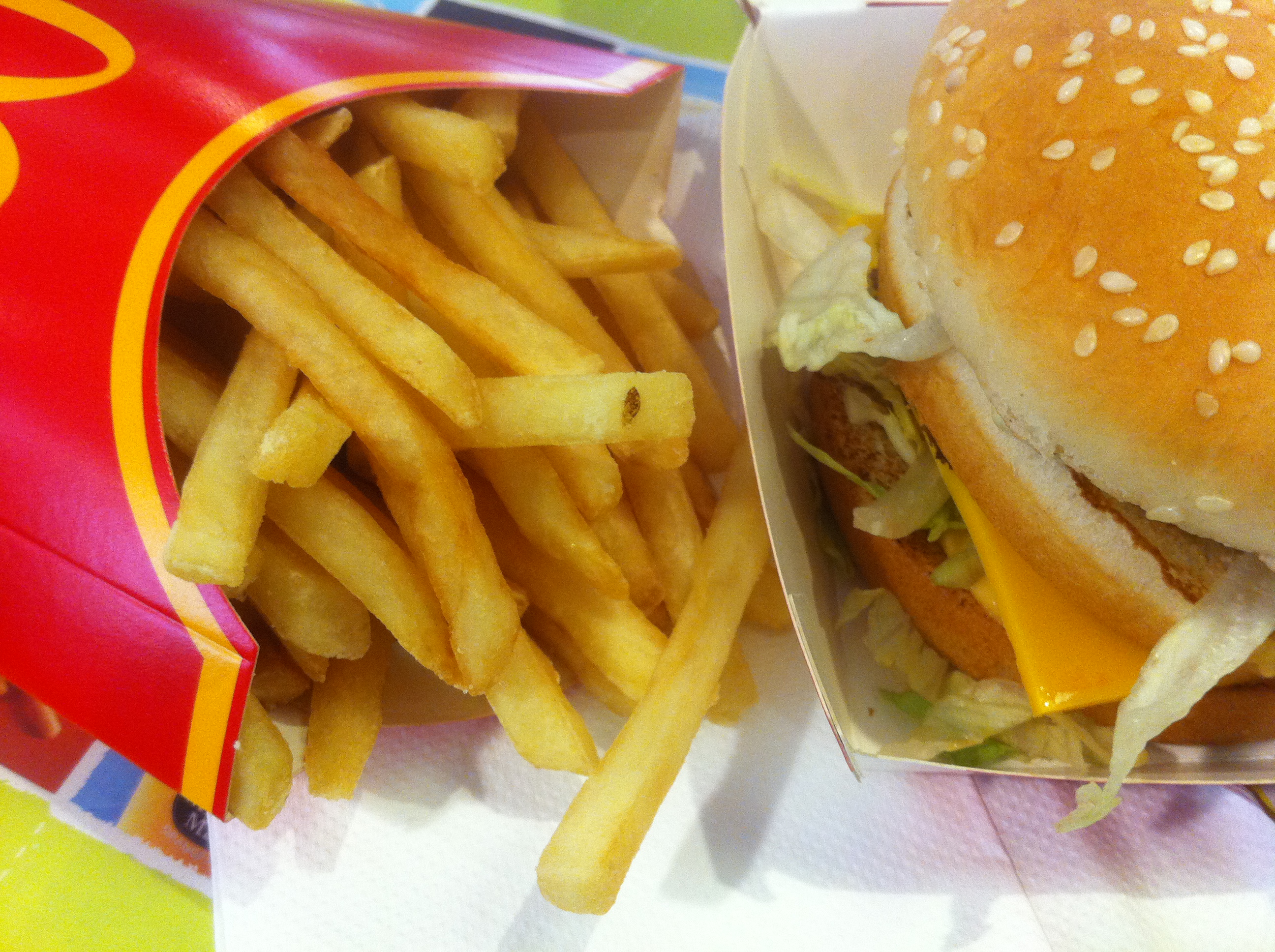 Mouthwatering McDonalds in HD Wallpaper