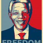 Nelson Mandela HD Poster Background