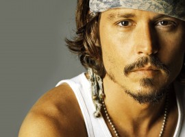 Photogenic HD Johnny Depp Wallpaper