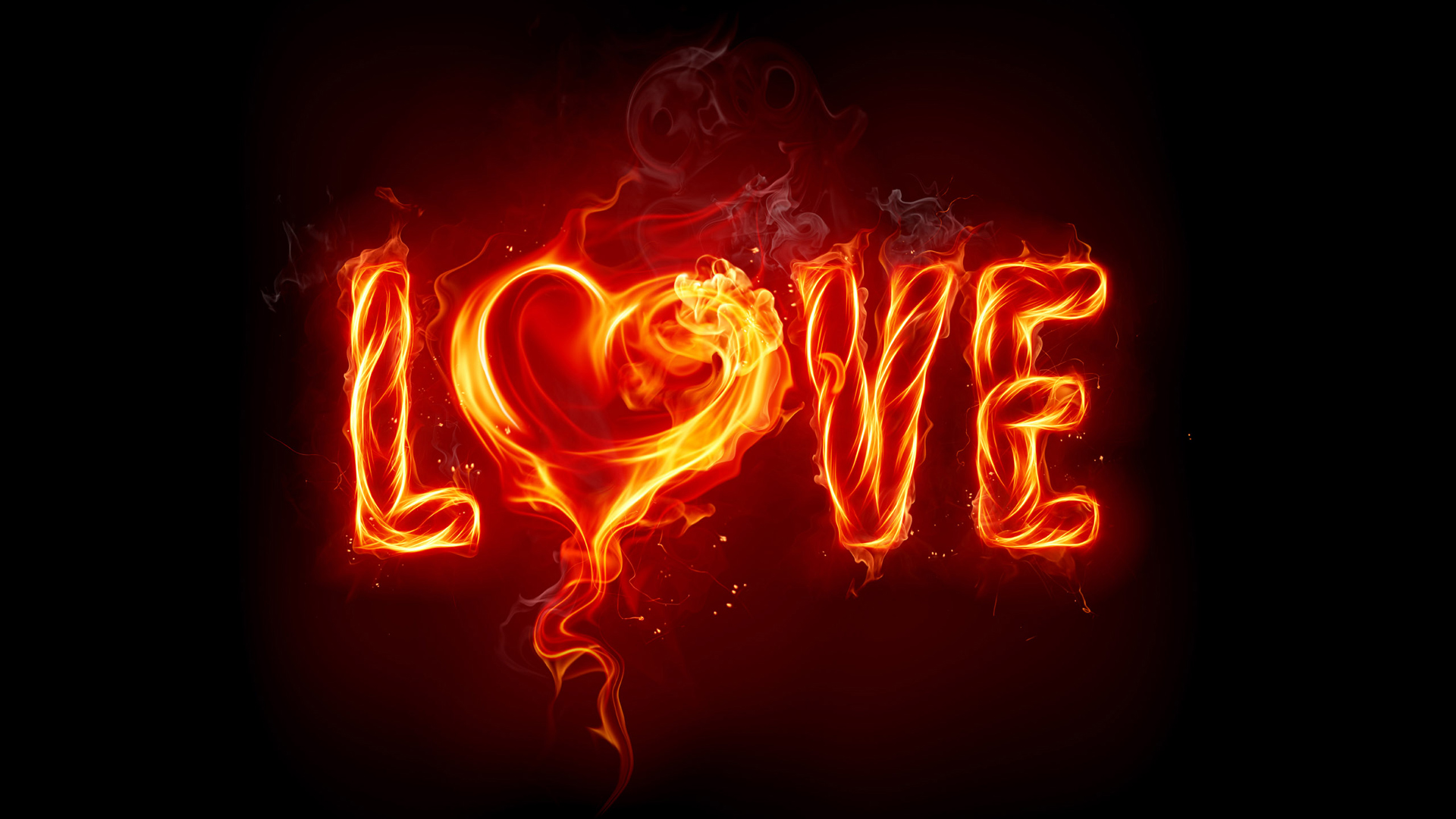 The Fiery Passion of Love