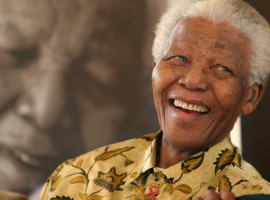 A Smile From Nelson Mandela