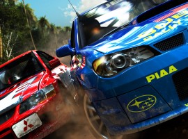 CGI Subaru and Mitsubishi Rally