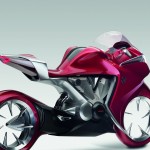 Cool HD Pink Motorcycle