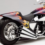 Fast Flaming Superbike