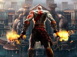 God of War 4 HD Wallpaper