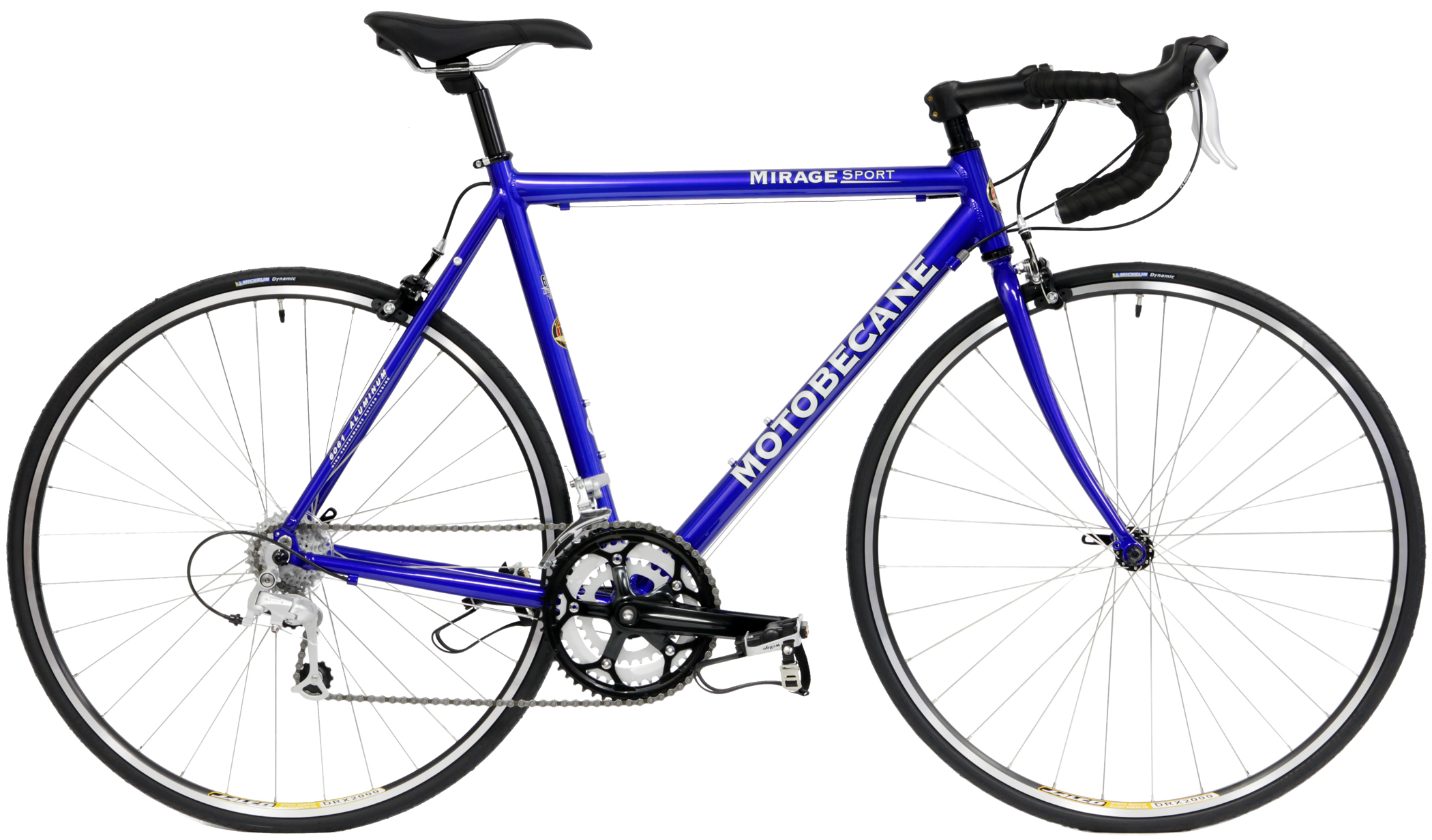 HD Blue Racing Bike