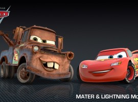 Mater & Lightning McQueen From Cars 2