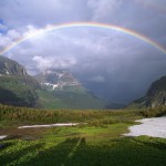 Picturesque High Resolution Rainbow Background