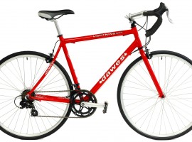 Simple HD Red Pushbike