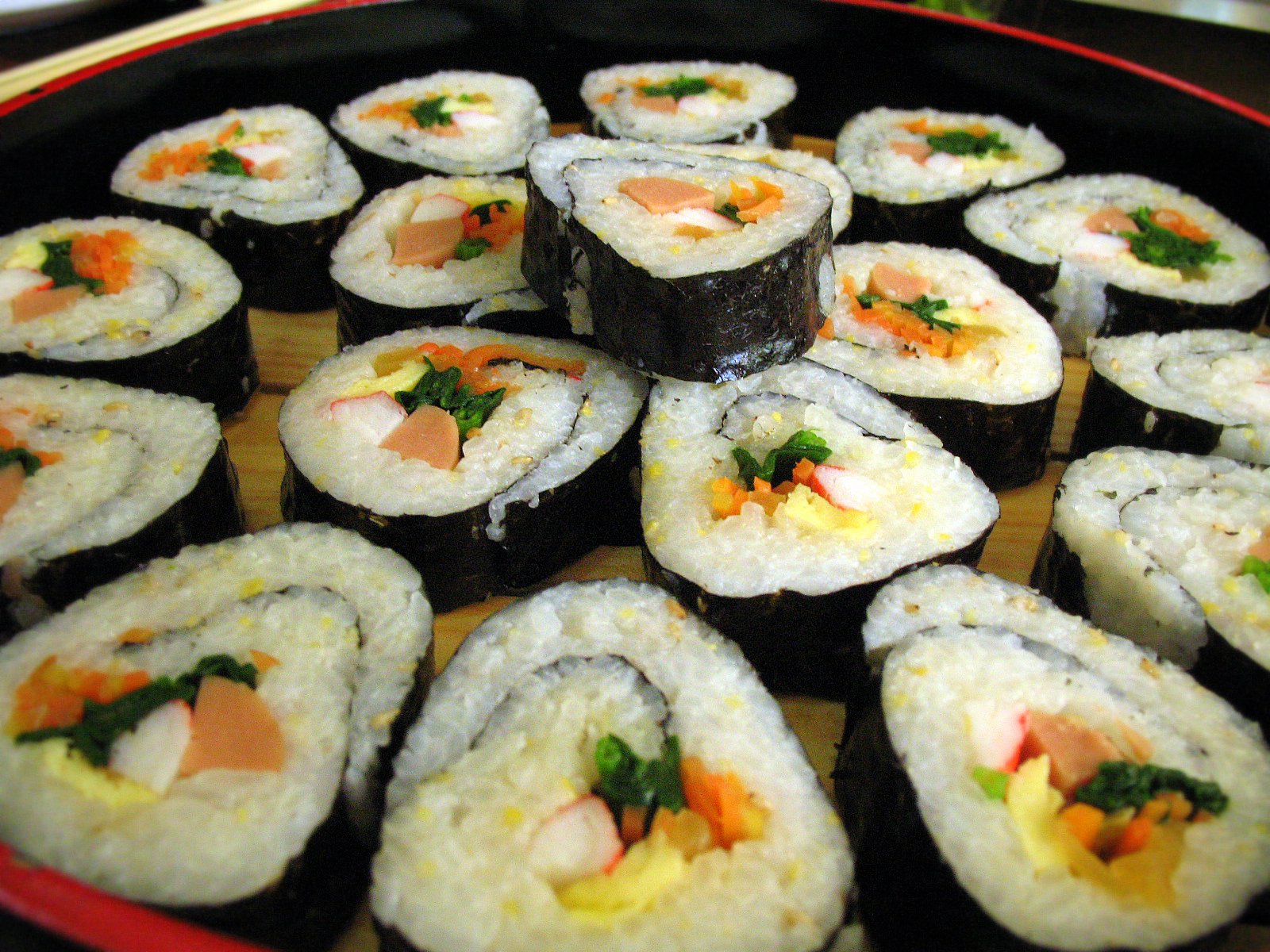 Yummy Sushi Wallpaper