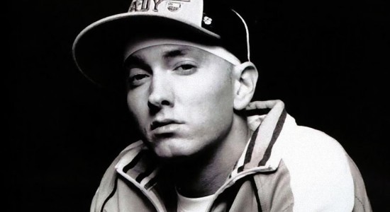 Classic Eminem Dark Background