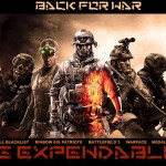 Awesome HD Expendables Video Game
