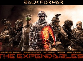Awesome HD Expendables Video Game