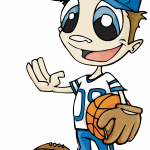 Cartoon Sports Guy