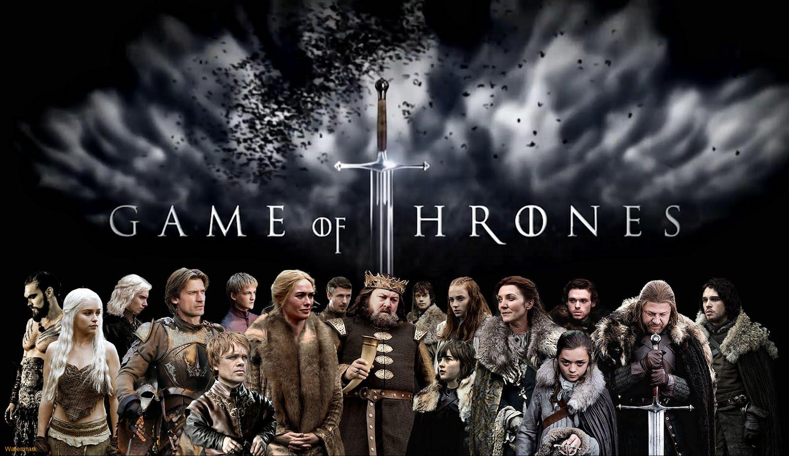 HD High Resolution Game of Thrones Wallpaper