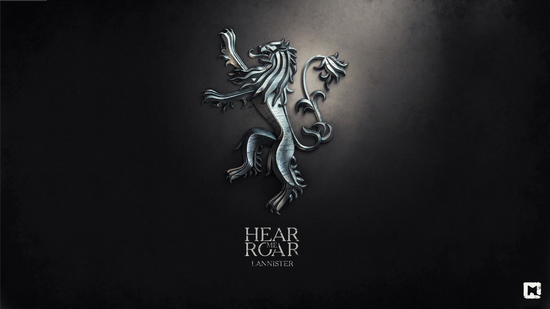 Hear Me Roar Lannister Game of Thrones Background